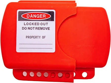 BLOQUEO PARA VÁLVULA DE BOLA DE 2"-8"