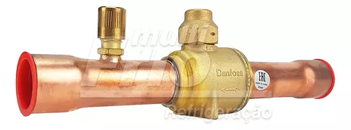 VÁLVULA CIERRE DE BOLA, SOLDABLE 1 1/8" MCA DANFOSS