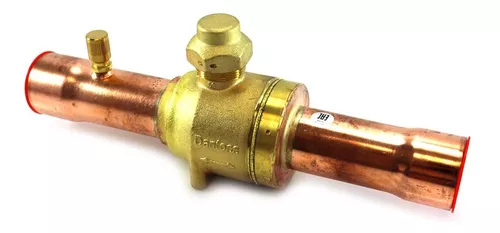 VÁLVULA DE BOLA P/ CIERRE SOLDABLE 1 3/8 MCA DANFOSS