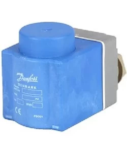 BOBINA PARA SOLENOIDE BE115CS CON CAJA DE TERMINALES, VOLTAJE 115VCA, IP67, MCA DANFOSS