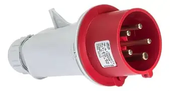 CLAVIJA AEREA, 16A 3P IP6-IP67 MCA IDE