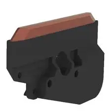 ZAPATA COLECTORA SERIE 811.55 AMP 68MM