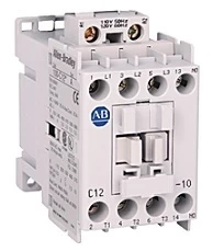 CONTACTOR DE 12A CONTACTO AUX 1NA, 24VDC MCA ALLEN BRADLEY