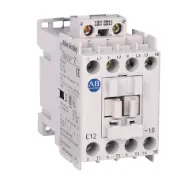 CONTACTOR IEC 12AMP 4POLOS 24VDC DE CONT MCA ALLEYN BRADLEY 