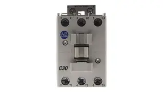 CONTACTOR IEC 30A 3 POLOS OPERADO
