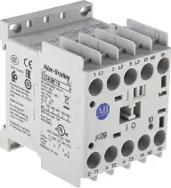 CONTACTOR MINIATURA IEC 9A TERMINALES TIPO TORNILLO 9A MCA ALLEN BRADLEY