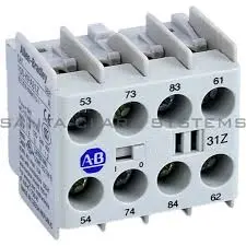 CONTACTO AUXILIAR 3NA 1NC PARA CONTACTO MCA ALLEN BRADLEY