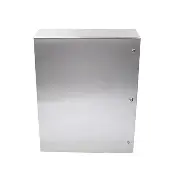 GABINETE INOX 300X200X120 HWD CHAPA DE A