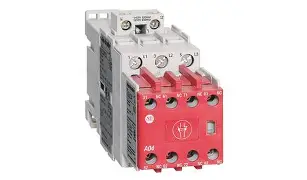 CONTACTOR DE SEGURIDAD NO REVERSIBLE 30A