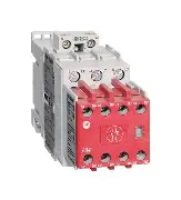 CONTACTO DE SEGURIDAD 30A 24V DC BOBINA ELECTRONICA 3NO 3NC MCA ALLEN BRADLEY