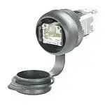 CONECTOR RJ45 FRONT IE-FCM-RJ