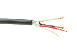 CABLE MULTICONDUCTOR 3 HILOS CALIBRE 16AWG, BLINDADO 300V PARA INSTRUMENTACIÓN, AISLAMIENTO PVC NEGRO, MCA BELDEN