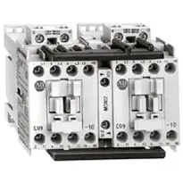 CONTACTOR INVERSOR, 9A 110V 50 HZ