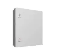 GABINETE METALICO AX 400X500X210mm CON PLATINA, MCA RITTAL