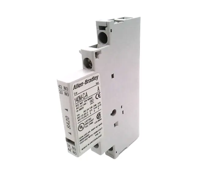 CONTACTO AUXILIAR MONTAJE LATERAL 2NO 9MM MCA ALLEN BRADLEY