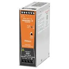 FUENTE DE PODER CONMUTADA 24VDC 5AMP 120W, ALIMENTACIÓN 100-240VAC, MCA WEIDMULLER