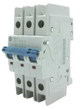 DISYUNTOR MINIATURA 3 POLOS CURVA DE VIAJE C MCA ALLEN BRADLEY 