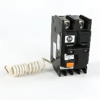 INTERRUPTOR AUTOMÁTICO DE CIRCUITO POR FALLA A TIERRA MCA ALLEN BRADLEY