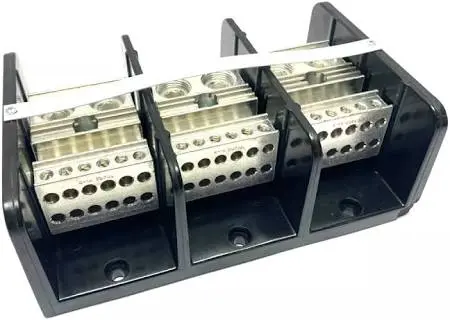 BLOCK DE DISTRIBUCION 760 A 600 VCA/CD