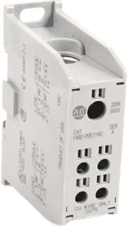 BLOQUE DE ALIMENTACION Y DISTRIBUCION 1P