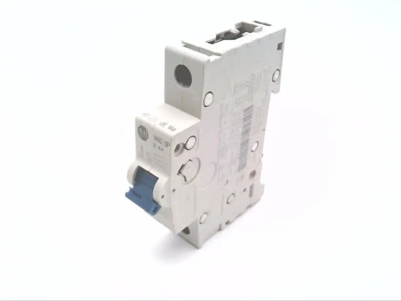 INTERRUPTOR DE RIEL 1 POLO 4 AMP CURVA C MCA ALLEN BRADLEY