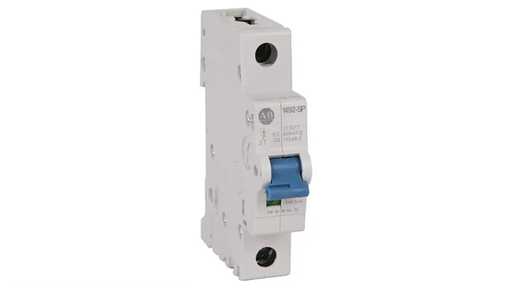 INTERRUPTOR TERMOMAGNETICO 5AMP 1POLO CURVA C MCA ALLEN BRADLEY