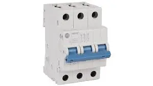 INTERRUPTOR TERMOMAGNETICO 3 POLOS 6 AMP