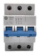 INTERRUPTOR TERMOMAGNETICO, 3 POLOS, 50A MCA. ALLEN BRADLEY