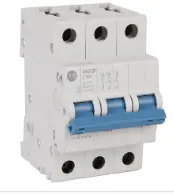 INTERRUPTOR TERMOMAGNETICO 3 POLOS 6 AMP CURVA D MCA ALLEN BRADLEY