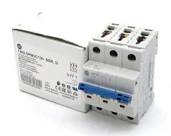 INTERRUPTOR TERMOMAGNETICO 3 POLOS 30 AMP CURVA D MCA ALLEN BRADLEY