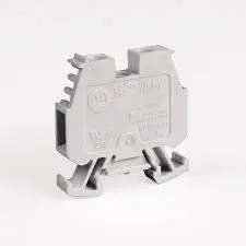 TABLILLA TERMINAL MINIATURA 20A 300 VCA/CD, PARA CALIBRE 22-12AWG, MCA ALLEN BRADLEY