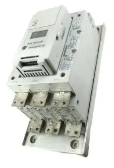 ARRANCADOR SUAVE 201 AMP 3 FASES 50/60 HZ MCA ALLEN BRADLEY 