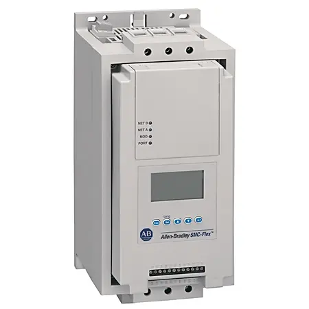 ARRANCADOR SUAVE DE 25A, 100-240VAC, CON DISPLAY, IP20, MCA ALLEN BRADLEY