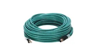 MICRO D- MACHO RECTO 4 CONDUCTORES AB