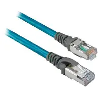 CABLE ETHERNET DE 8 CONDUCTORES RJ45 A R