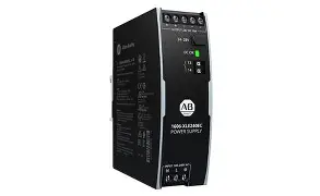 FUENTE DE PODER DE 480W, ENTRADA 120/240VCA, VOLTAJE DE SALIDA 24VCD 20A, IP20, MCA ALLEN BRADLEY