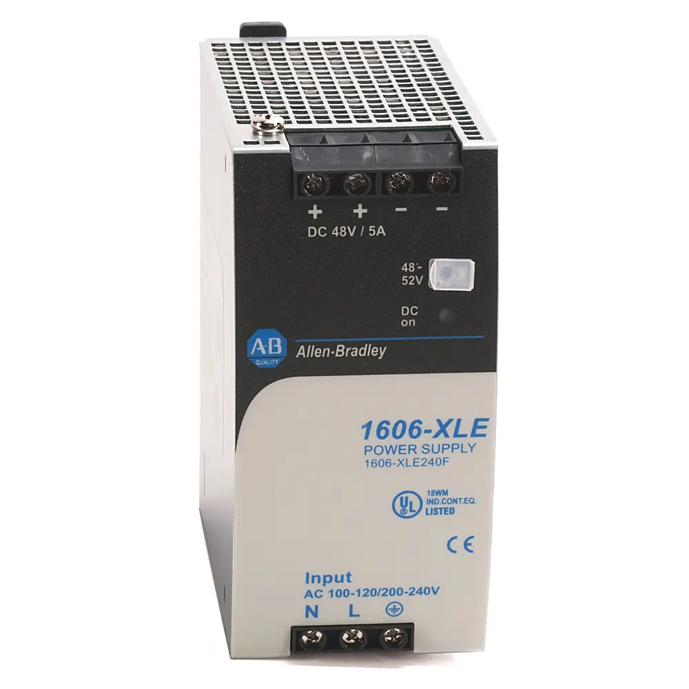 FUENTE DE ALIMENTACION 127VCA, 24VCD, 3A, IP20 MCA. ALLEN BRADLEY