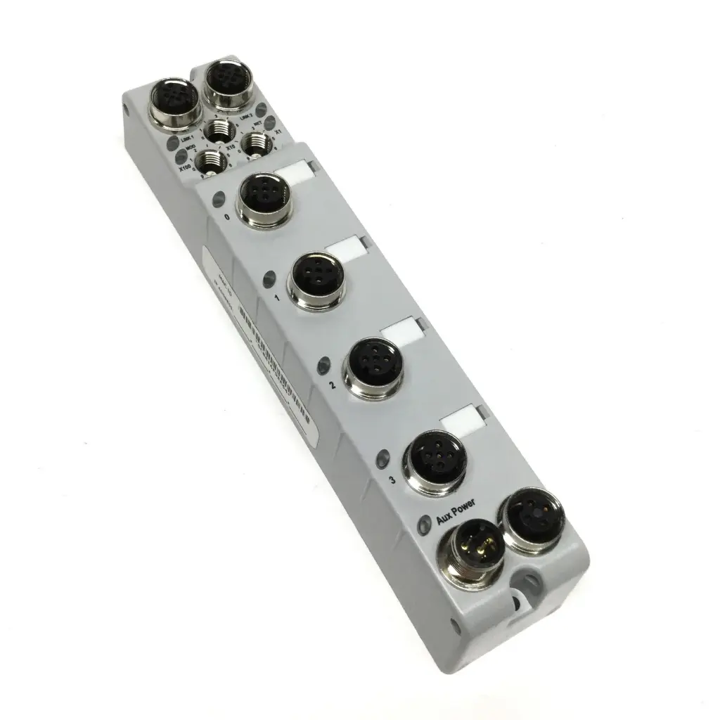 ARMORBLOCK ETHERNET/IP MODULE 12I/4O DUA