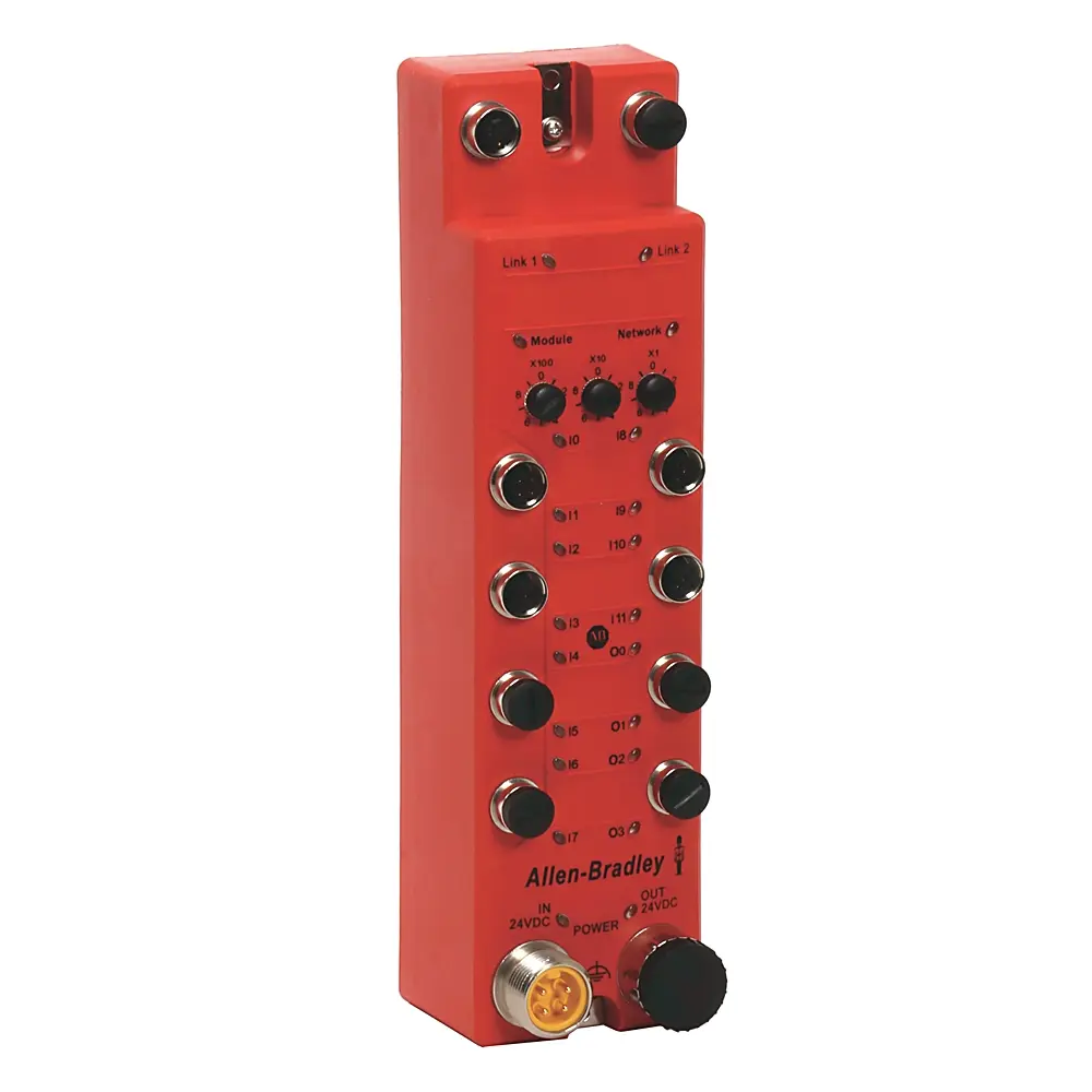 MODULO DE SEGURIDAD ARMORBLOCK EN ETHERNET/IP MCA ALLEN BRADLEY