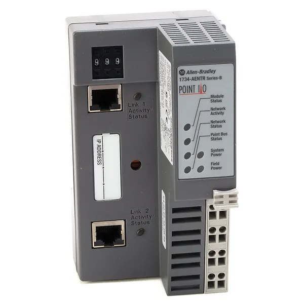ADAPTADOR ETHERNET/IP 2 PUERTOS MCA ALLEN BRADLEY