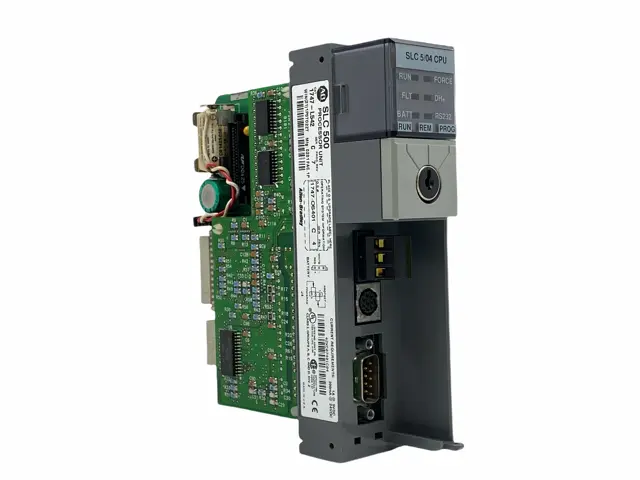 CPU SLC 500 5/04 32K MEMORIA CONTROLADOR MCA ALLEN BRADLEY