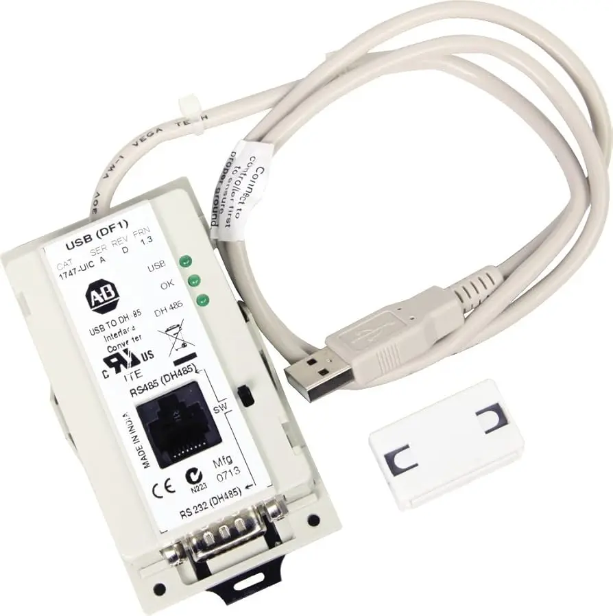INTERFASE DE PUERTO USB A DH485 MCA ALLEN BRADLEY