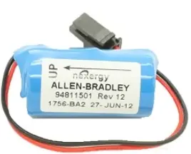 BATERIA DE LITIO CONTROLLOGIX 3V 1200M MCA ALLEN BRADLEY 