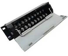 BLOCK PA ATORNILLARSE A MODULO 20 TORNIL