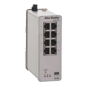 SWITCH STRATIX ETHERNET 2500 LIGERAMENTE ADMINISTRABLE 8 PUERTOS DE COBRE 10/100 MCA ALLEN BRADLEY