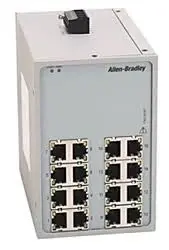 SWITCH STRATIX 2000 NO ADMINISTRABLE CON 16 PUERTOS DE COBRE MCA ALLEN BRADLEY