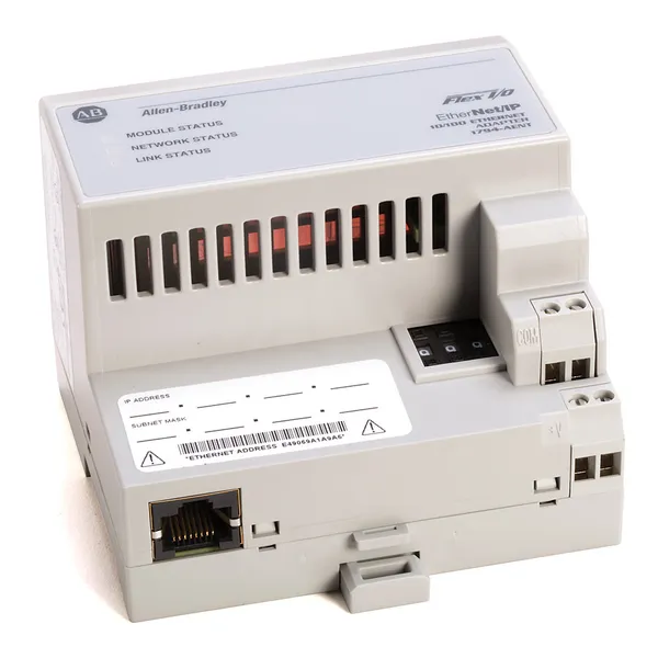 ADAPTADOR FLEX I/O PARA ETHERNET/IP MCA ALLEN BRADLEY