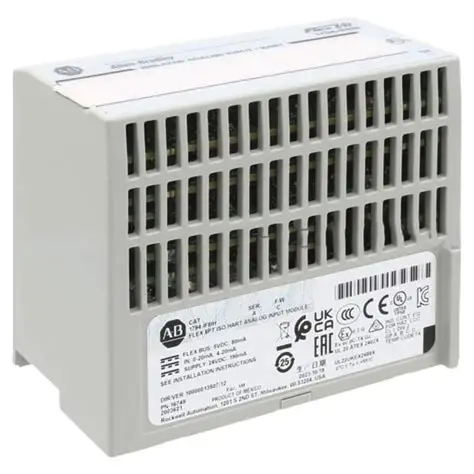 MODULO DE ENTRADAS ANALOGAS HART 8 ENTRA