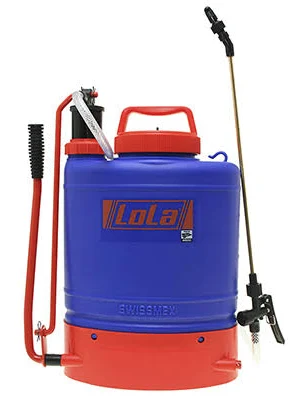 ASPERSOR MOCHILA LOLA DE 15LT MANUAL MCA