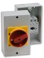 INTERRUPTOR DE CARGA EN GABINETE  32AMP 3 POLOS 480VCA OFF-ON 90° MCA ALLEN BRADLEY